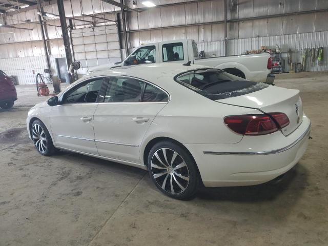 Седани VOLKSWAGEN CC 2013 Білий