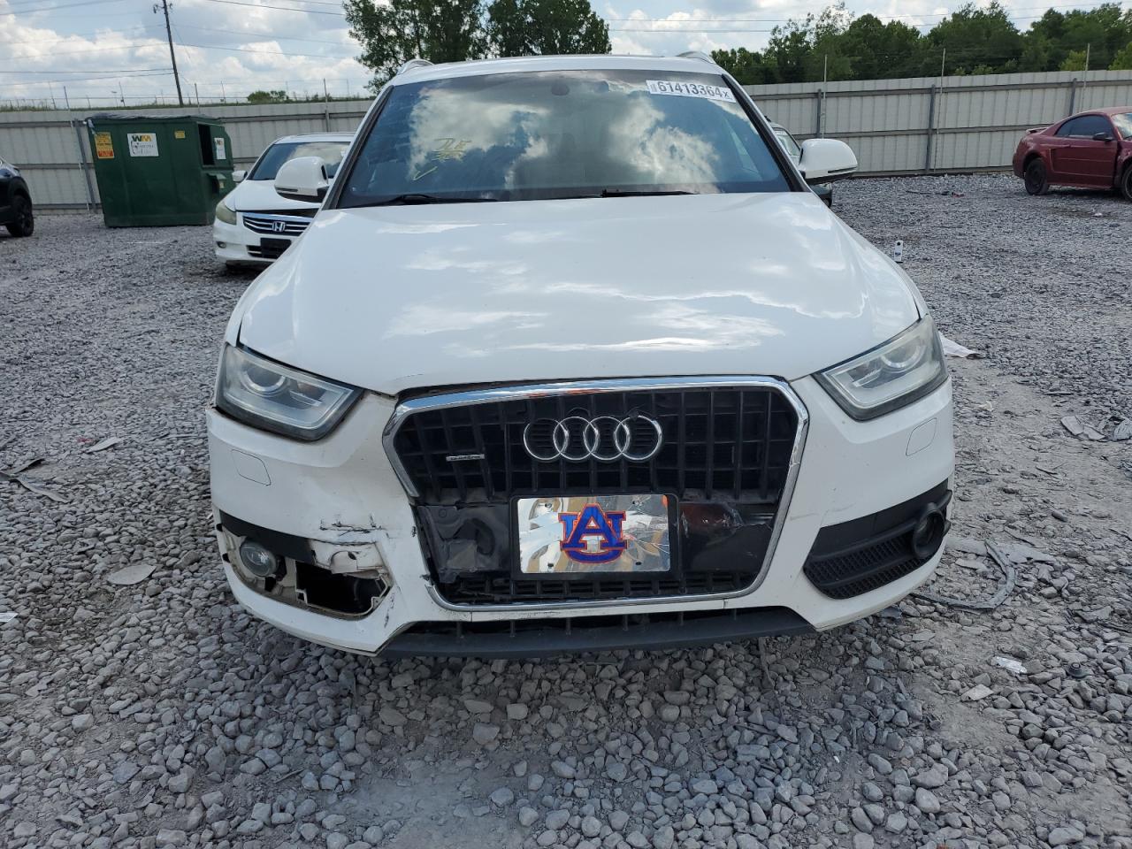 2015 Audi Q3 Prestige VIN: WA1GFCFS5FR005040 Lot: 61413364
