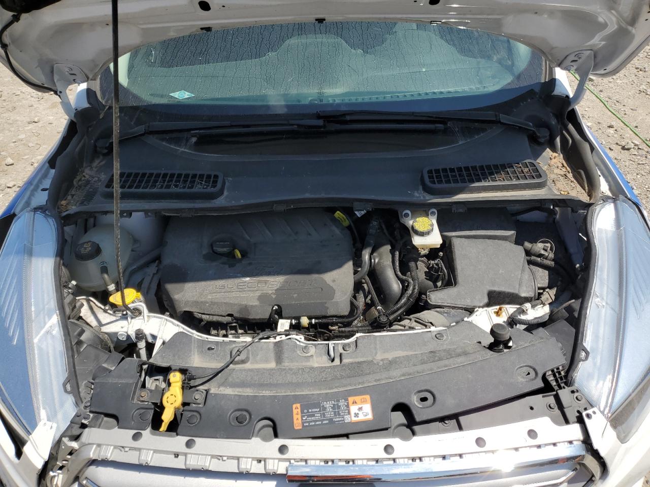 2018 Ford Escape Se VIN: 1FMCU9GD8JUB38048 Lot: 64597034