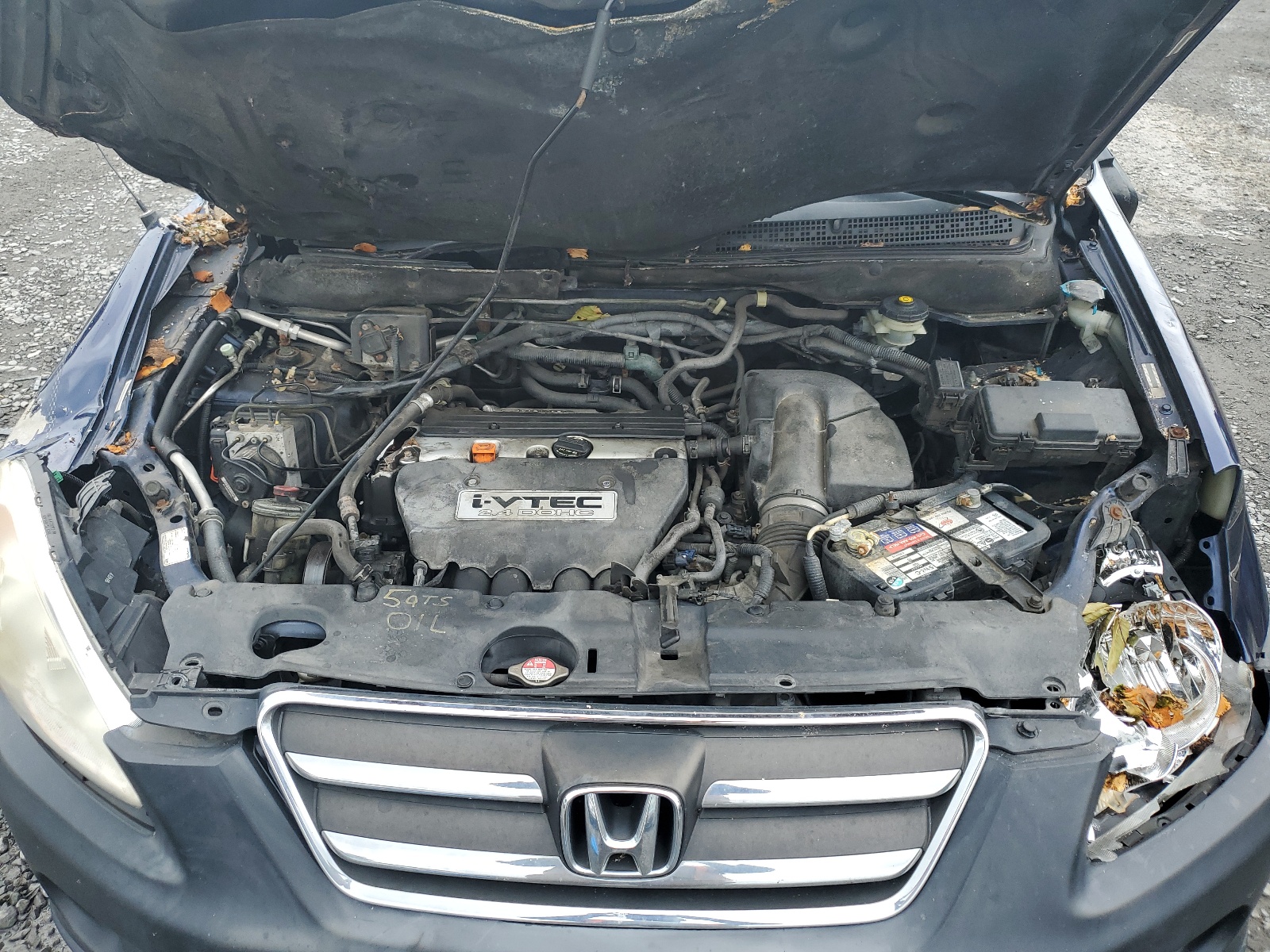 JHLRD68566C007561 2006 Honda Cr-V Lx