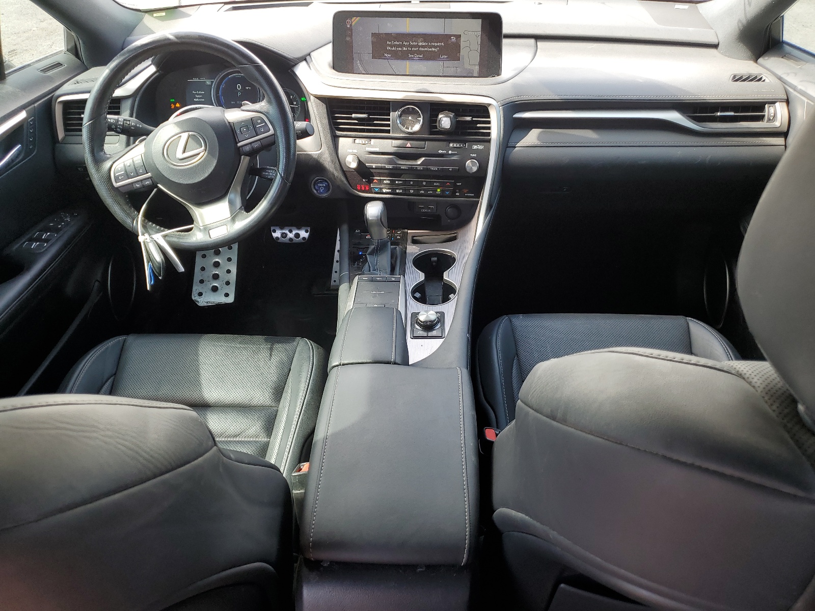 2T2YGMDA7LC044186 2020 Lexus Rx 450H F Sport