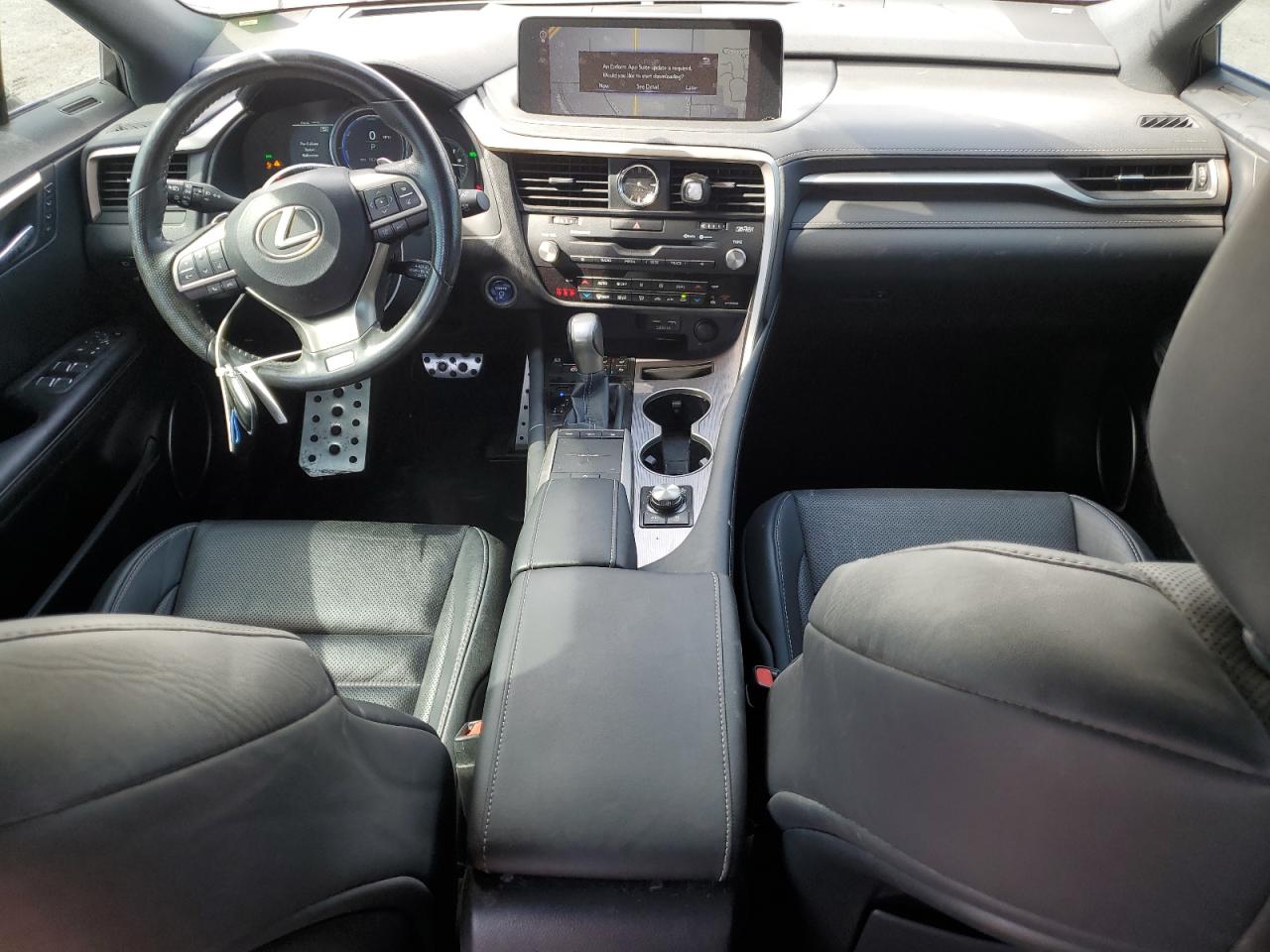 2020 Lexus Rx 450H F Sport VIN: 2T2YGMDA7LC044186 Lot: 63607424