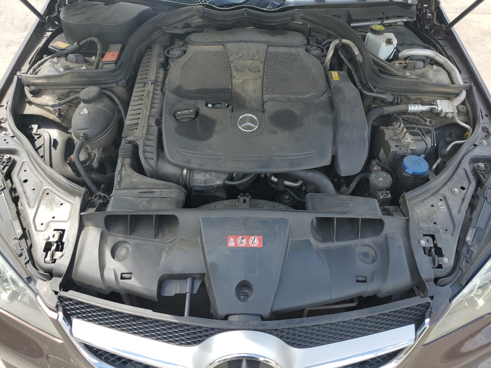 WDDKJ5KB3EF261327 2014 Mercedes-Benz E 350