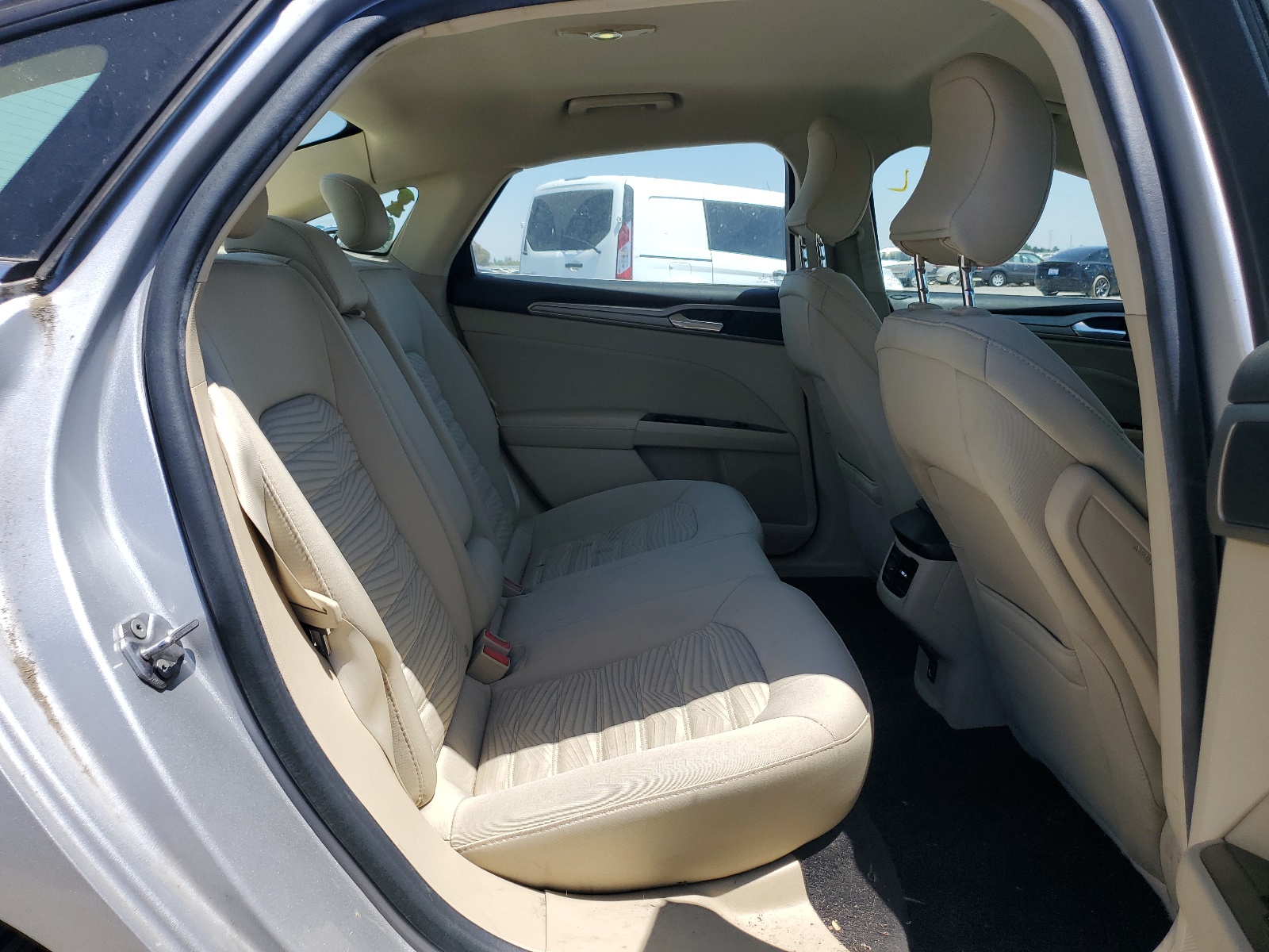 1FA6P0HD5G5123261 2016 Ford Fusion Se