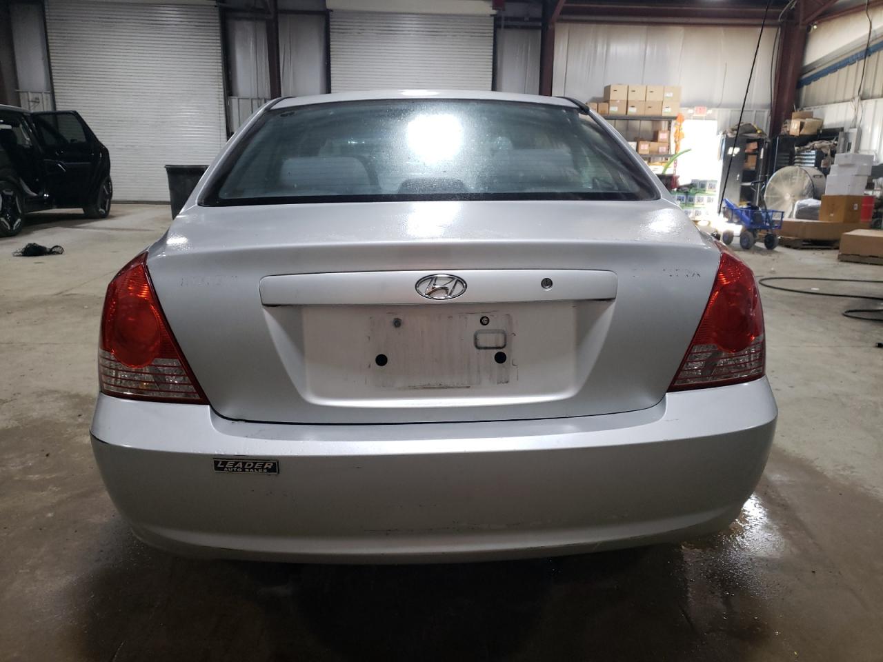 2005 Hyundai Elantra Gls VIN: KMHDN46D15U045349 Lot: 62241574