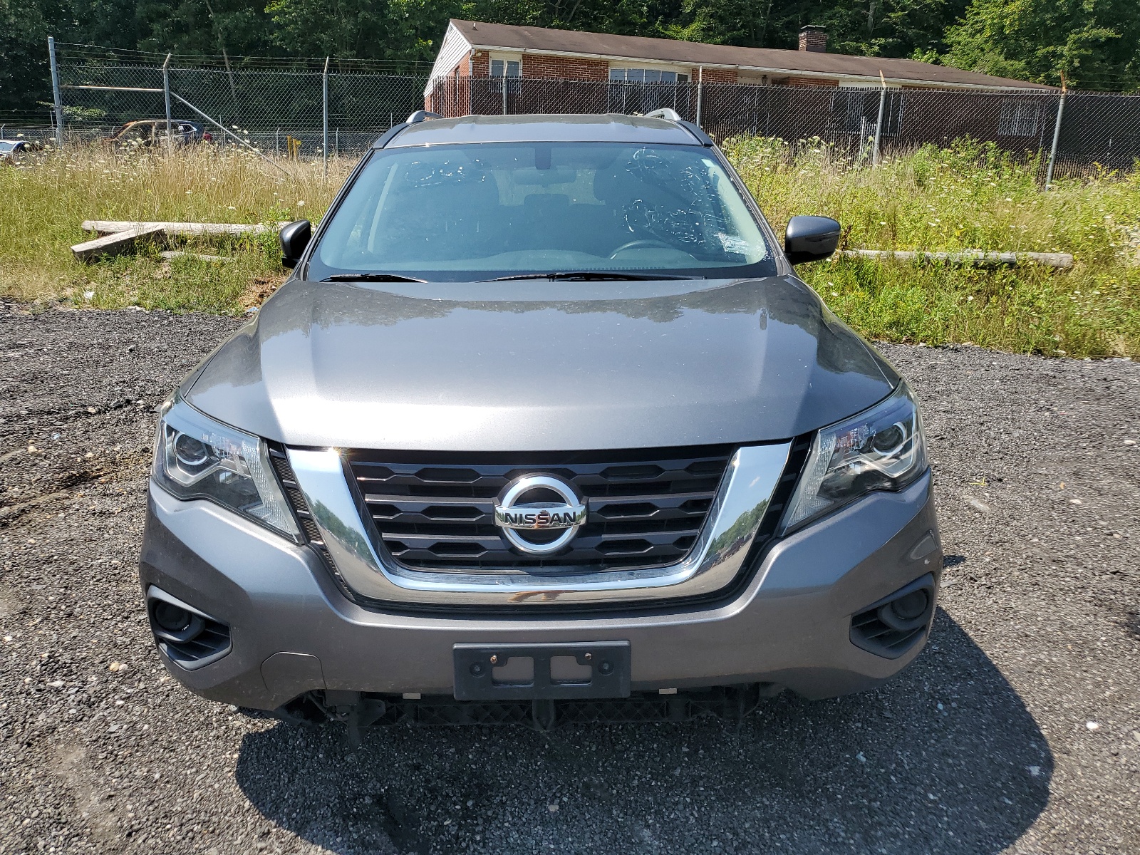 2019 Nissan Pathfinder S vin: 5N1DR2MM7KC644155