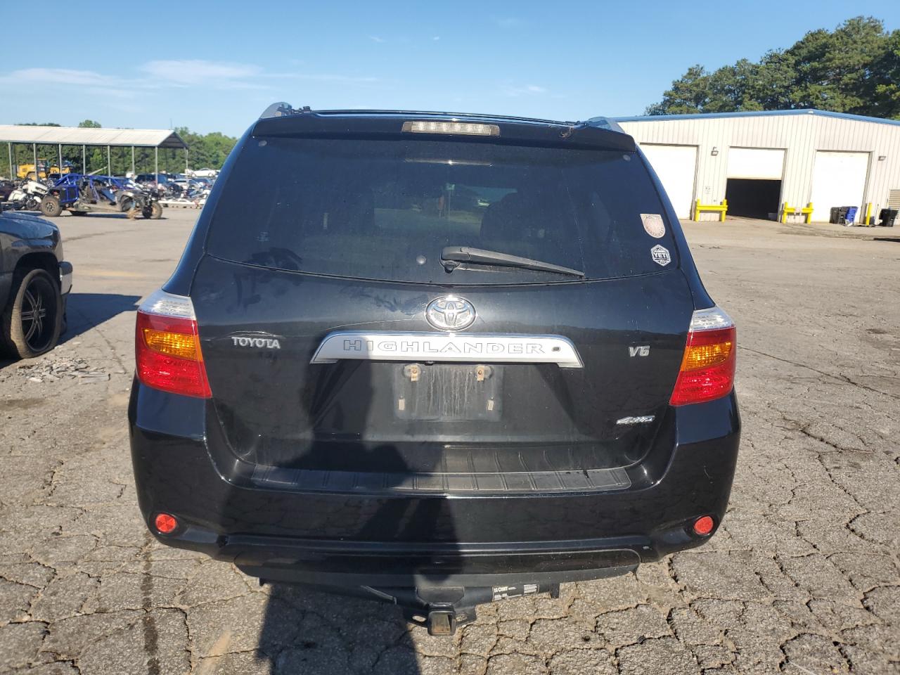 2009 Toyota Highlander Limited VIN: JTEES42A092146103 Lot: 62452194