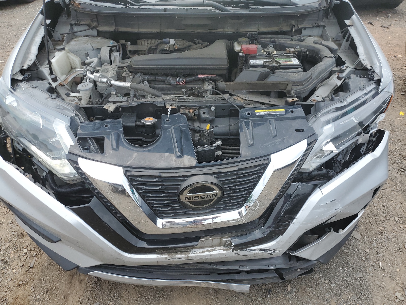 5N1AT2MV1JC787842 2018 Nissan Rogue S