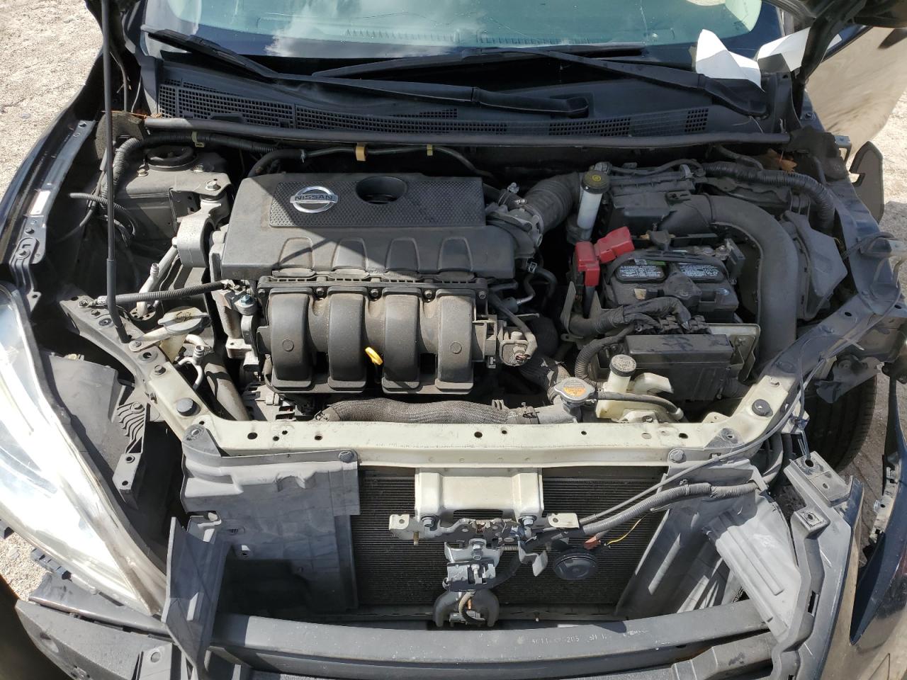 2013 Nissan Sentra S VIN: 3N1AB7AP9DL662206 Lot: 61801234