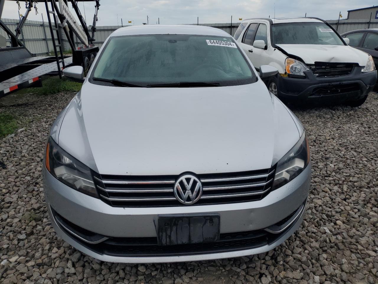 2012 Volkswagen Passat S VIN: 1VWAP7A3XCC067156 Lot: 64405304