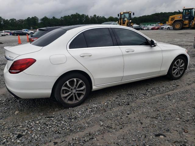  MERCEDES-BENZ C-CLASS 2016 Белый