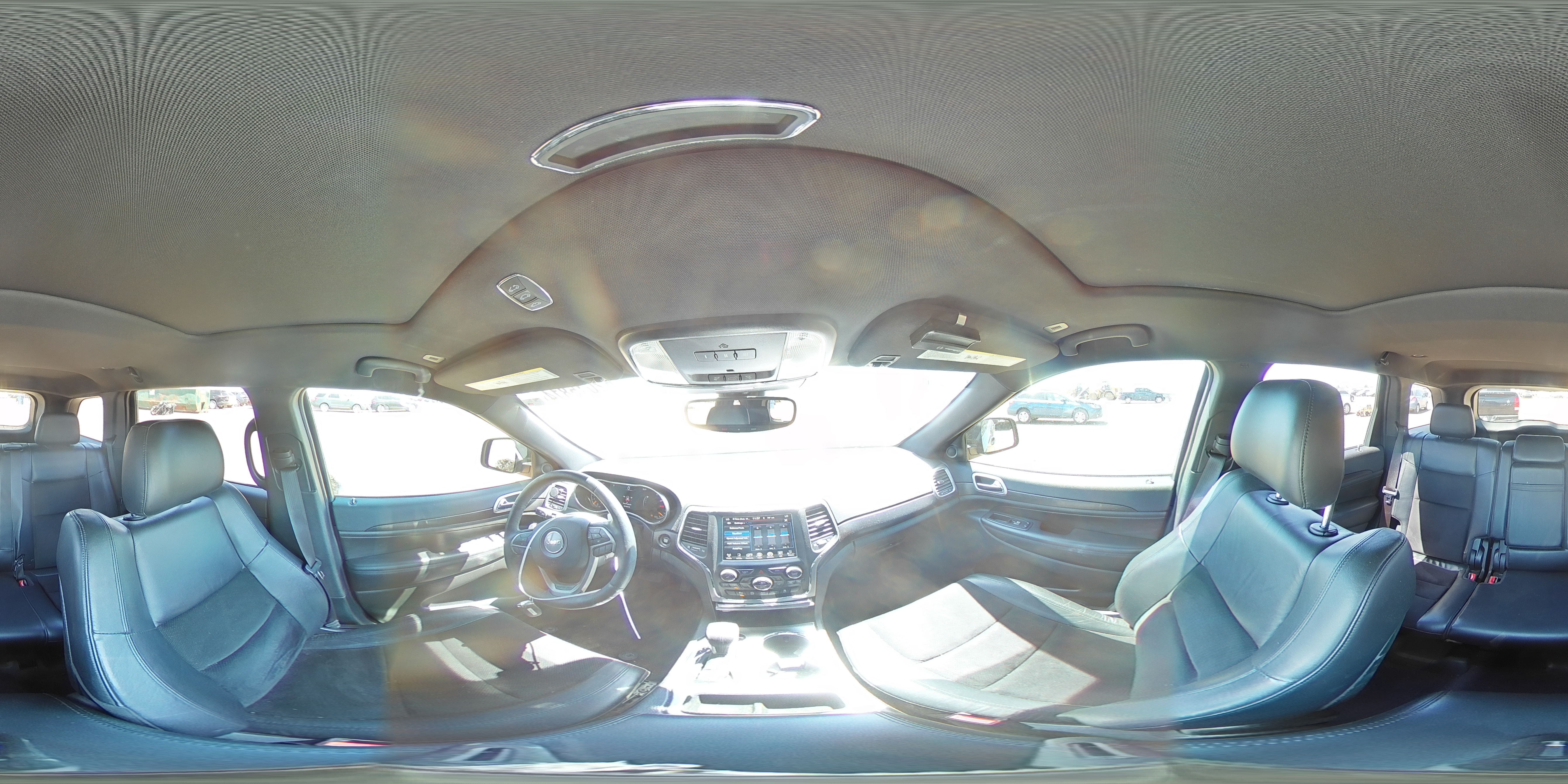 2017 Jeep Grand Cherokee Laredo VIN: 1C4RJFAG4HC876437 Lot: 62015814