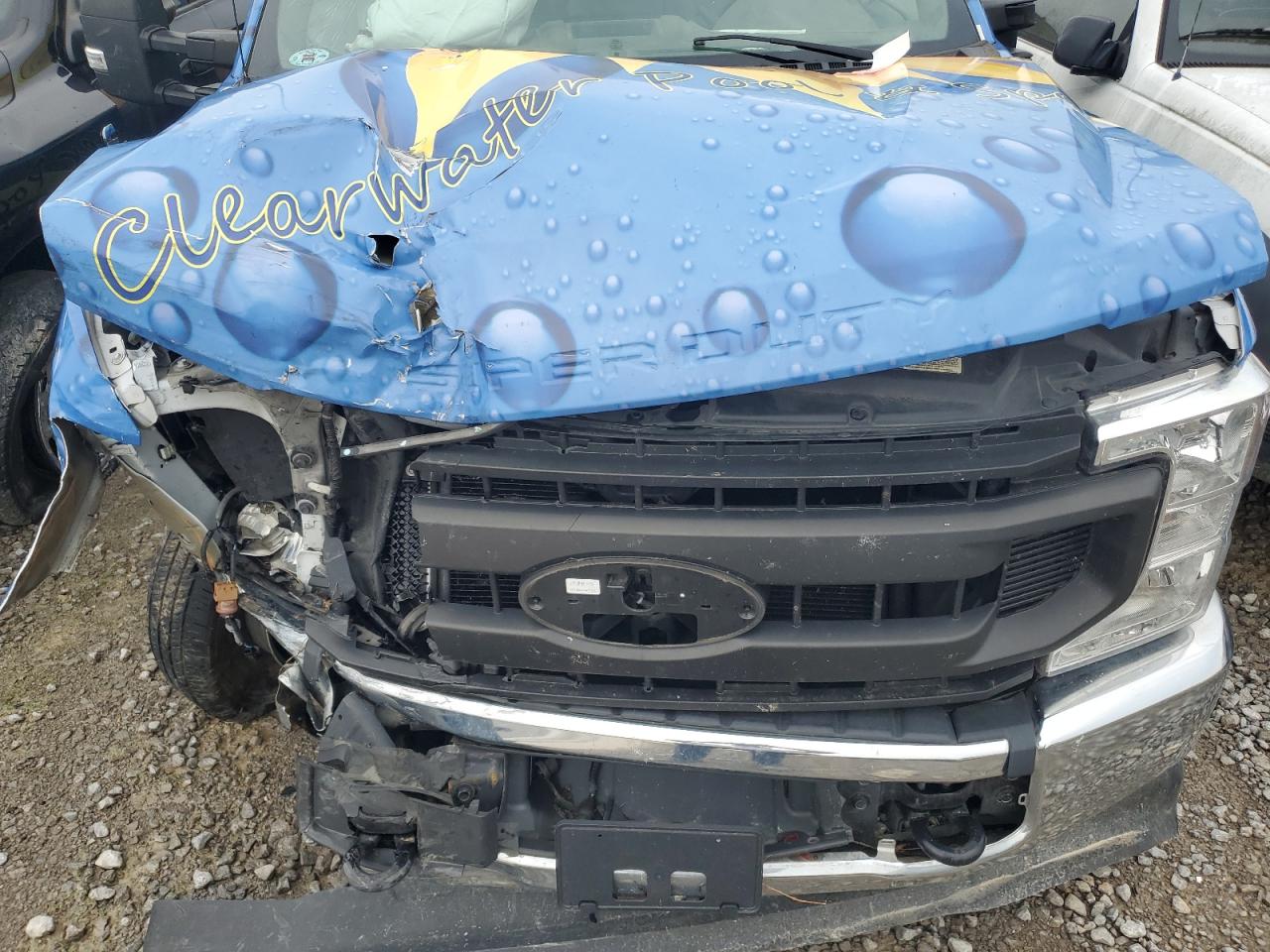 2020 Ford F350 Super Duty VIN: 1FD8W3H68LEE11676 Lot: 64840204