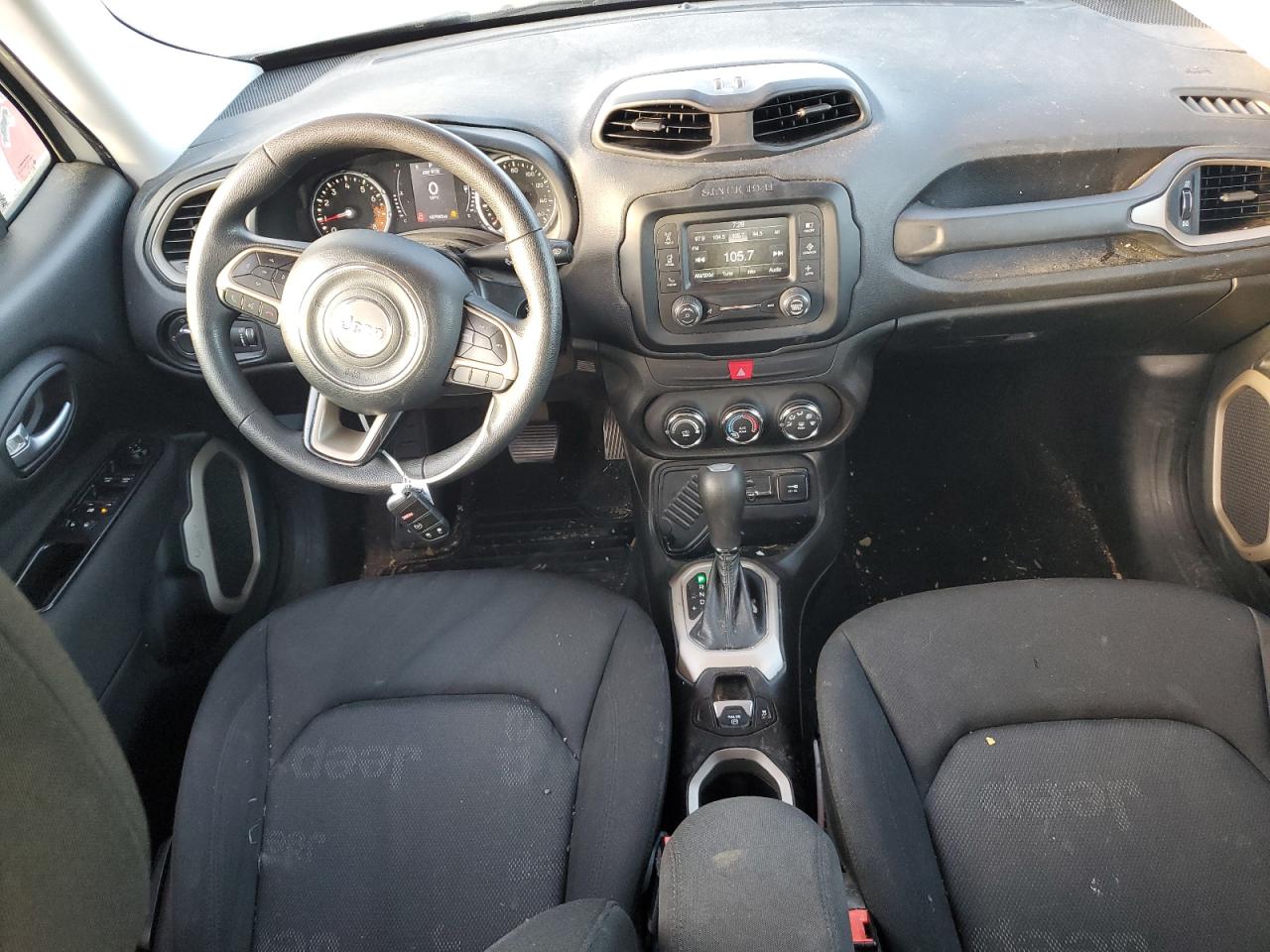 2017 Jeep Renegade Sport VIN: ZACCJAABXHPG22482 Lot: 61671044