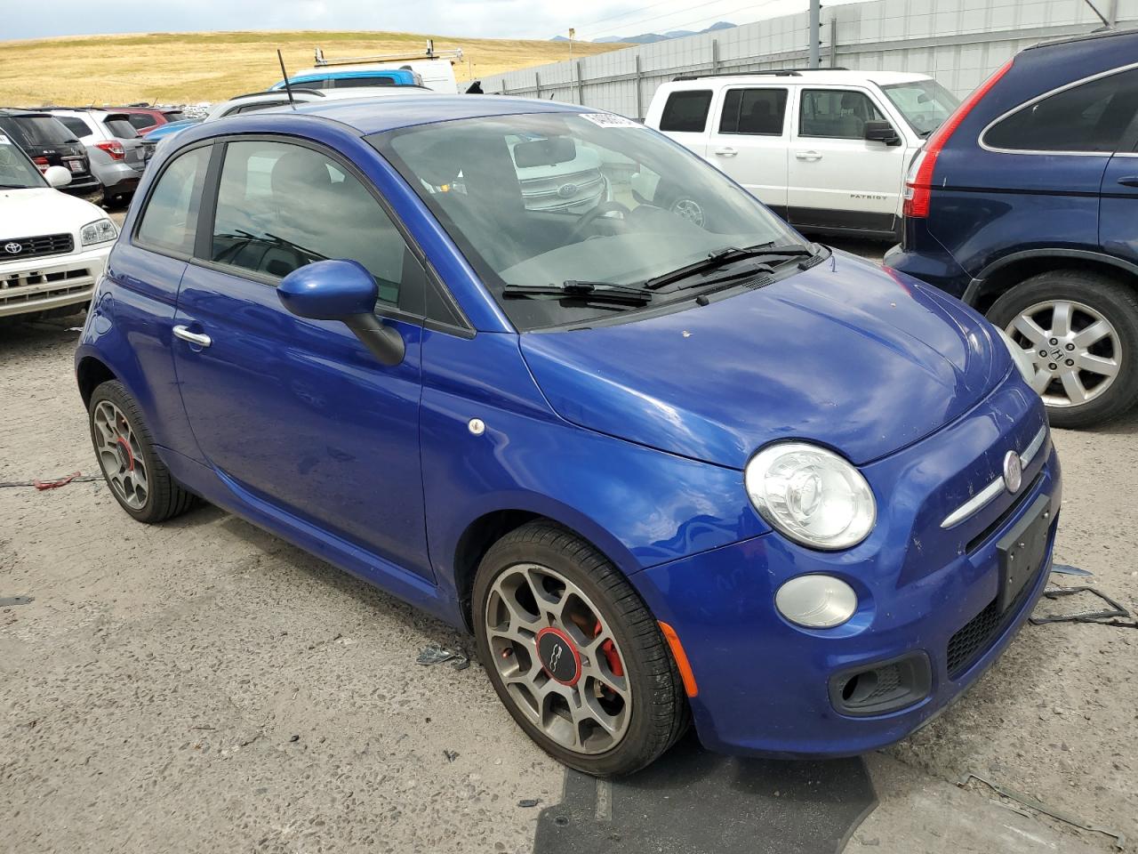2013 Fiat 500 Sport VIN: 3C3CFFBR8DT514993 Lot: 64089794