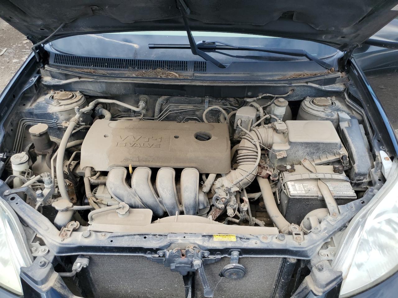 2005 Toyota Corolla Matrix Base VIN: 2T1LR32E55C372184 Lot: 62873834