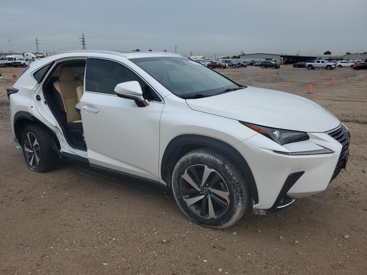 2018 Lexus Nx 300 Base VIN: JTJBARBZ7J2159199 Lot: 62314994