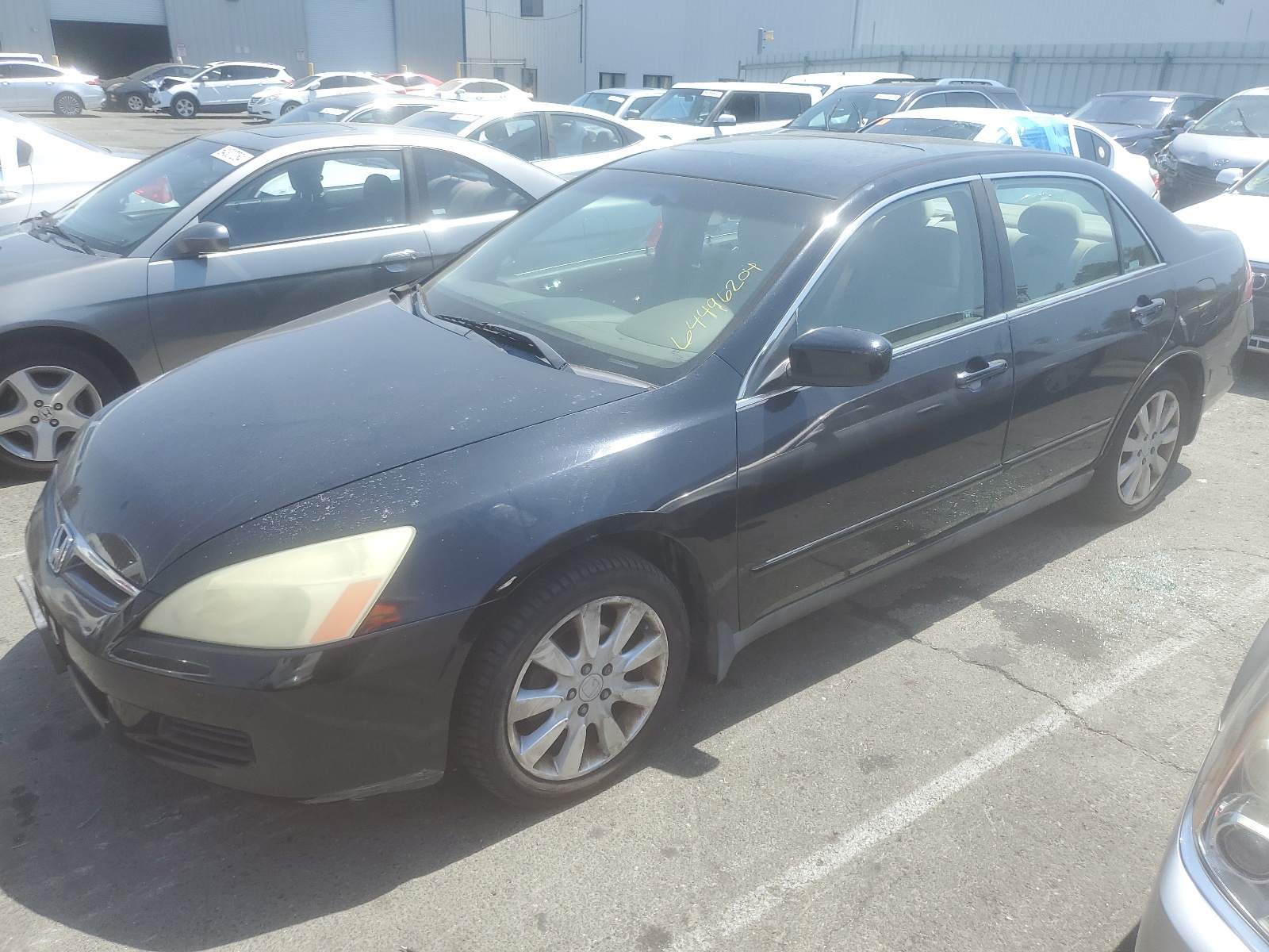 1HGCM66336A074362 2006 Honda Accord Lx