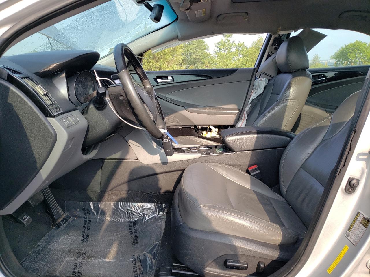 2013 Hyundai Sonata Se VIN: 5NPEC4AC8DH590339 Lot: 64221944