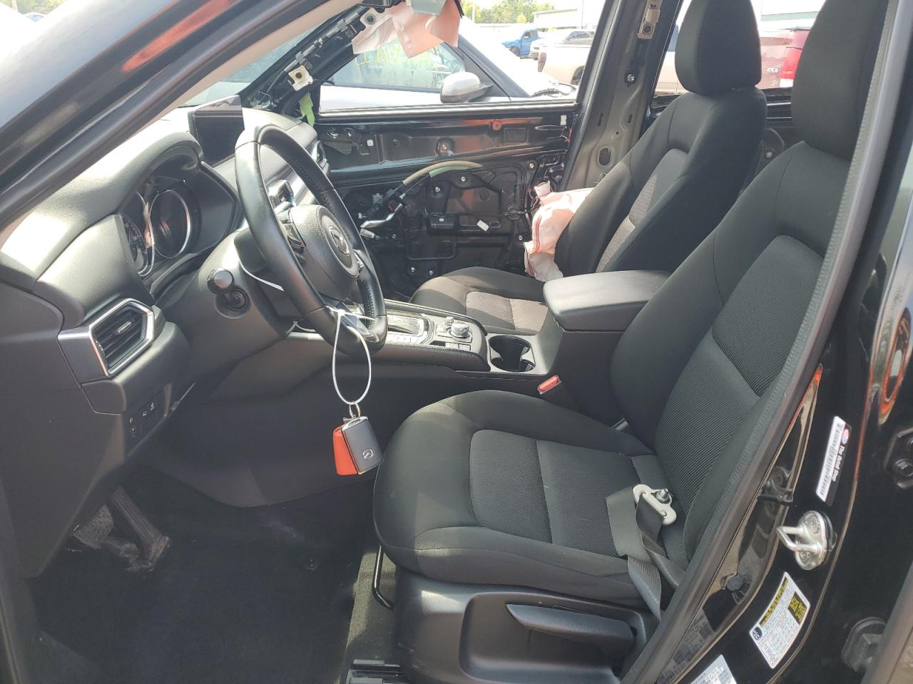 2021 Mazda Cx-5 Sport VIN: JM3KFBBM6M0375634 Lot: 63405914