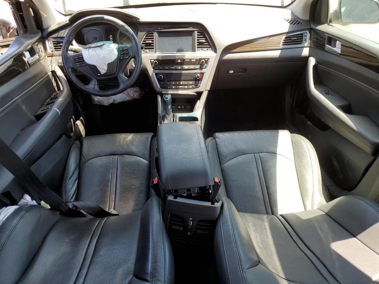 2016 Hyundai Sonata Sport VIN: 5NPE34AF5GH278820 Lot: 62534294