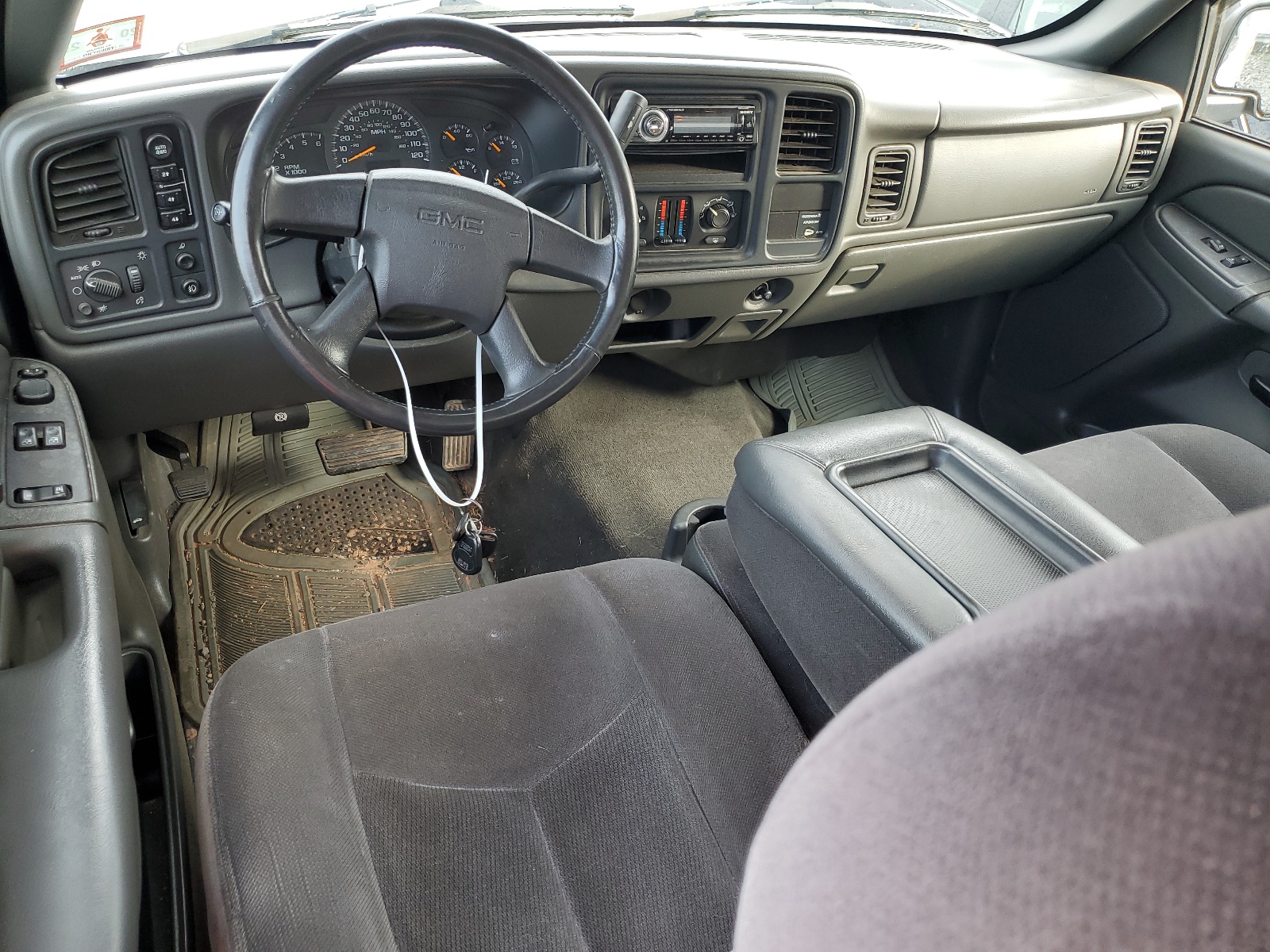 2GTEK19V041335614 2004 GMC New Sierra K1500