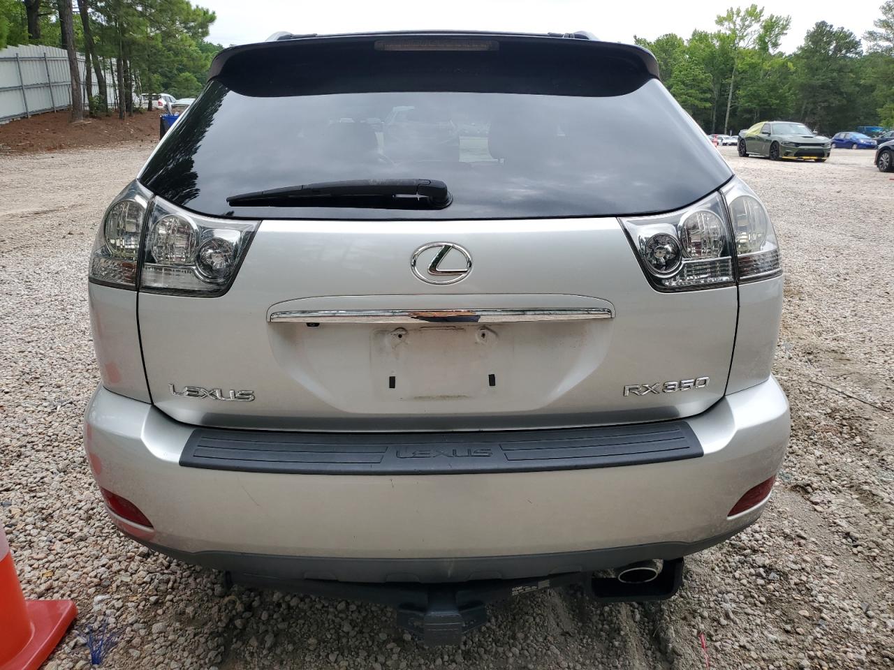 2007 Lexus Rx 350 VIN: 2T2GK31U47C019481 Lot: 62093174