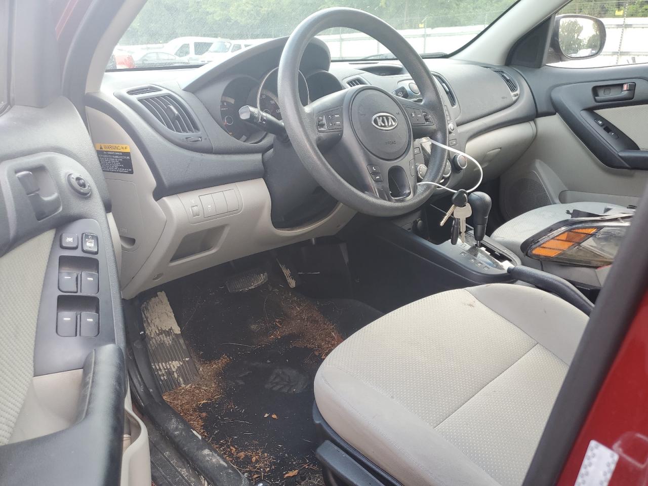 2010 Kia Forte Ex VIN: KNAFU4A25A5097087 Lot: 64647204