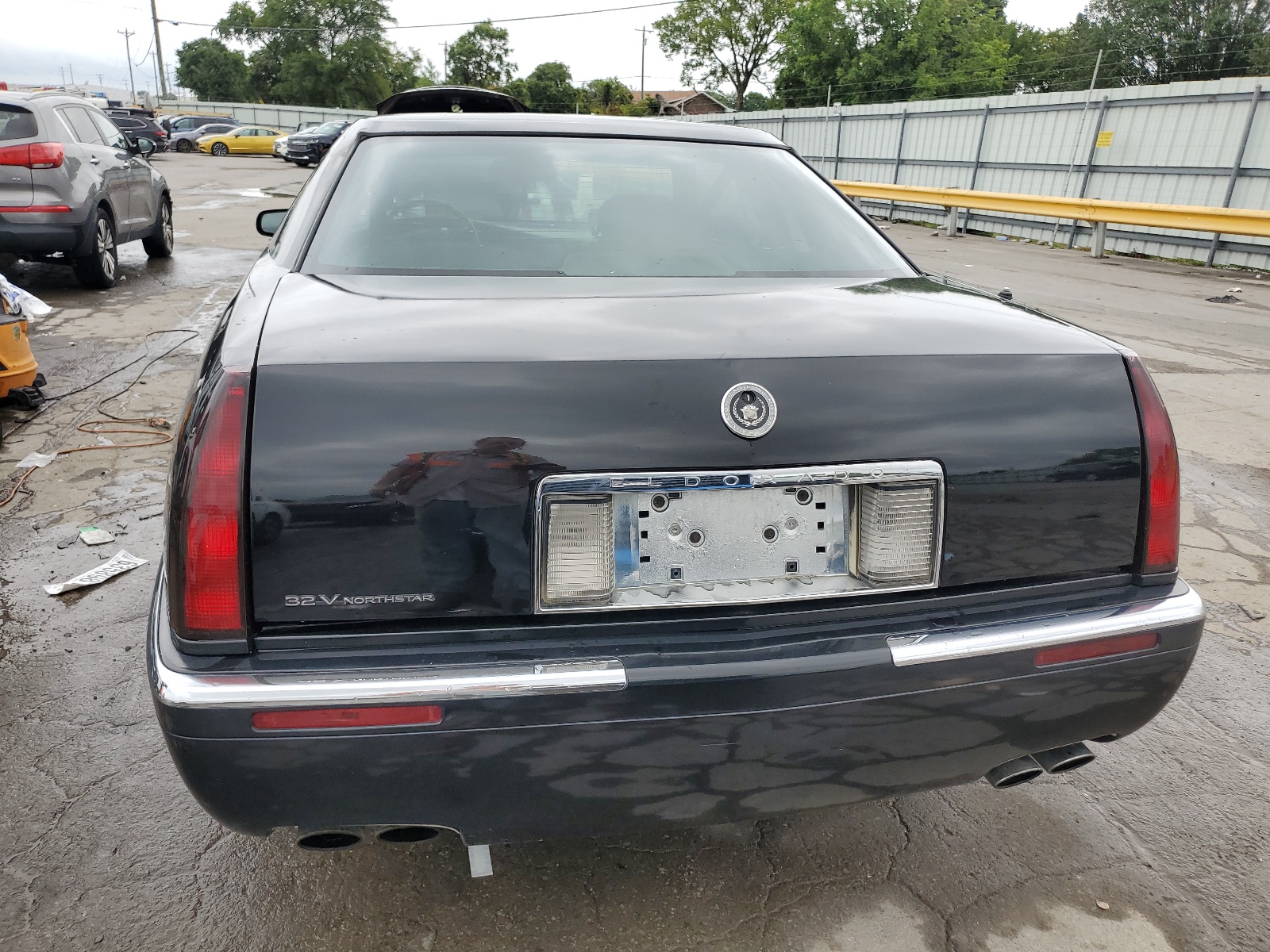 1G6EL12Y7XU614426 1999 Cadillac Eldorado