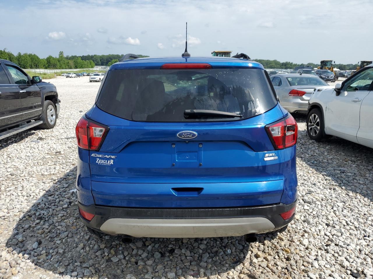 2019 Ford Escape Sel VIN: 1FMCU9HDXKUC33341 Lot: 62258584