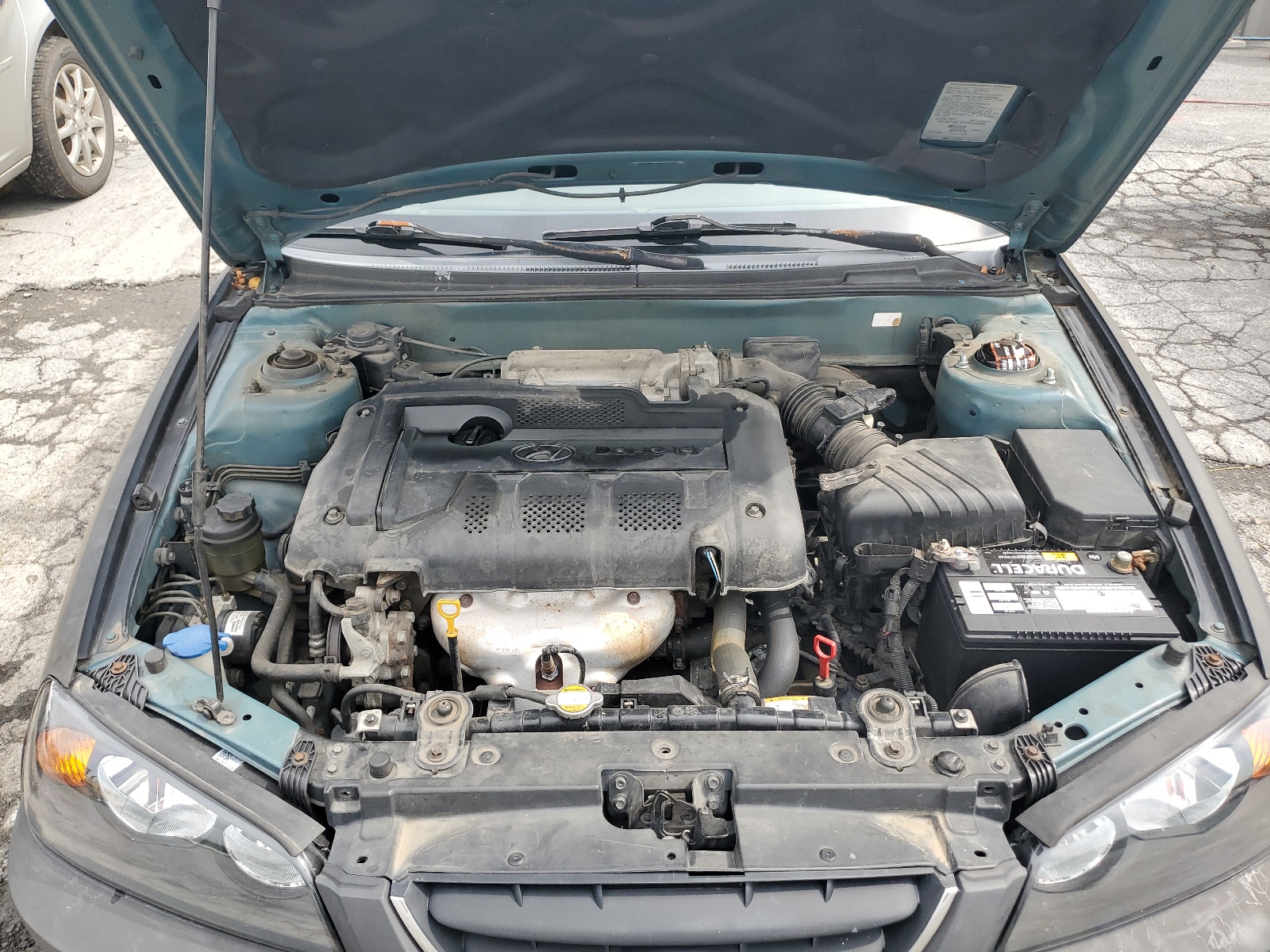 KMHDN46D66U292495 2006 Hyundai Elantra Gls