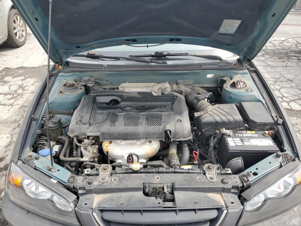 2006 Hyundai Elantra Gls VIN: KMHDN46D66U292495 Lot: 64403694