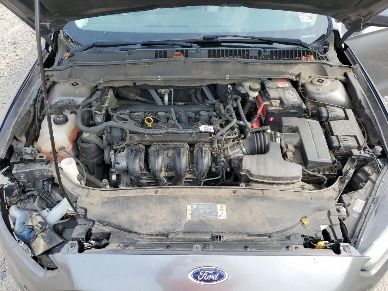 2013 Ford Fusion S VIN: 3FA6P0G73DR277293 Lot: 62481374