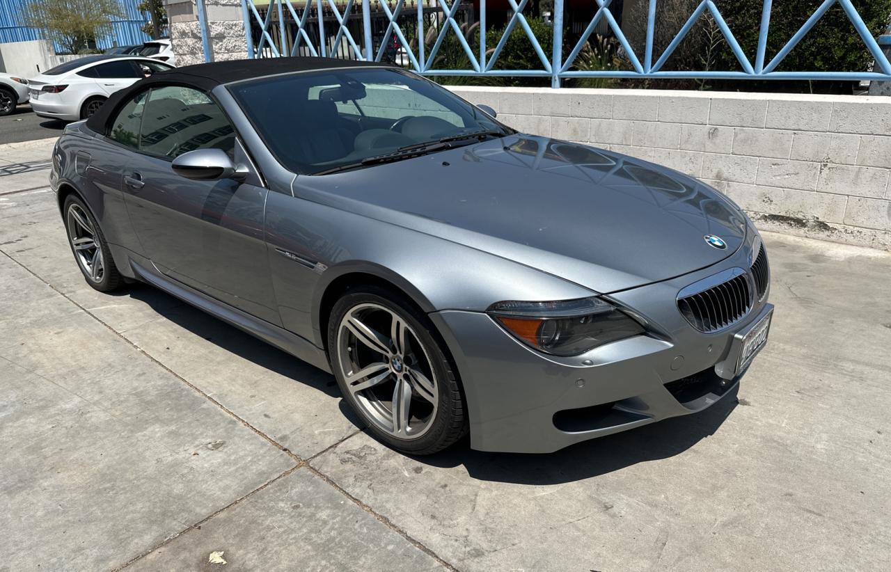 2007 BMW M6 VIN: WBSEK93537CS32783 Lot: 65068024