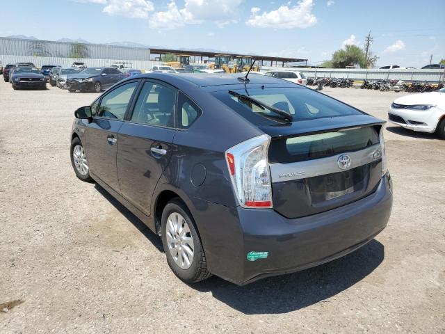  TOYOTA PRIUS 2015 Угольный