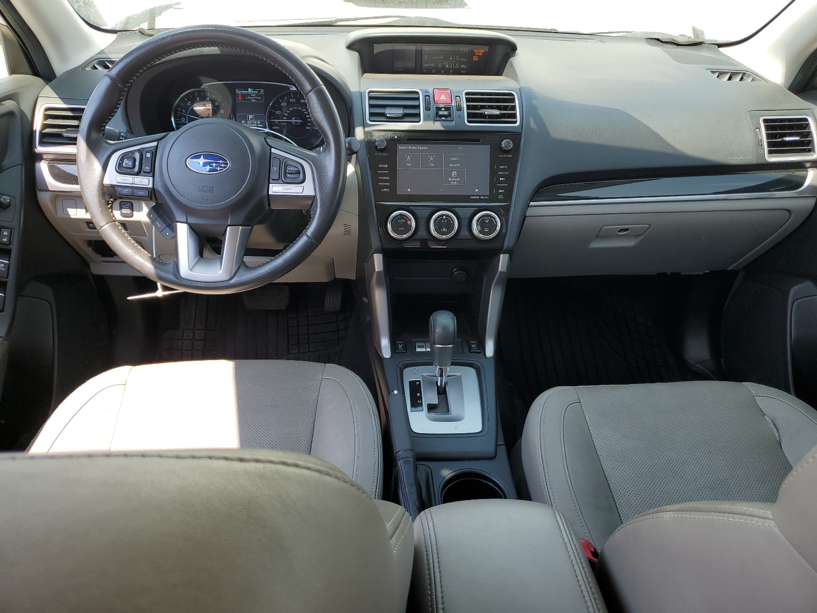 JF2SJAJC7HH412029 2017 Subaru Forester 2.5I Limited