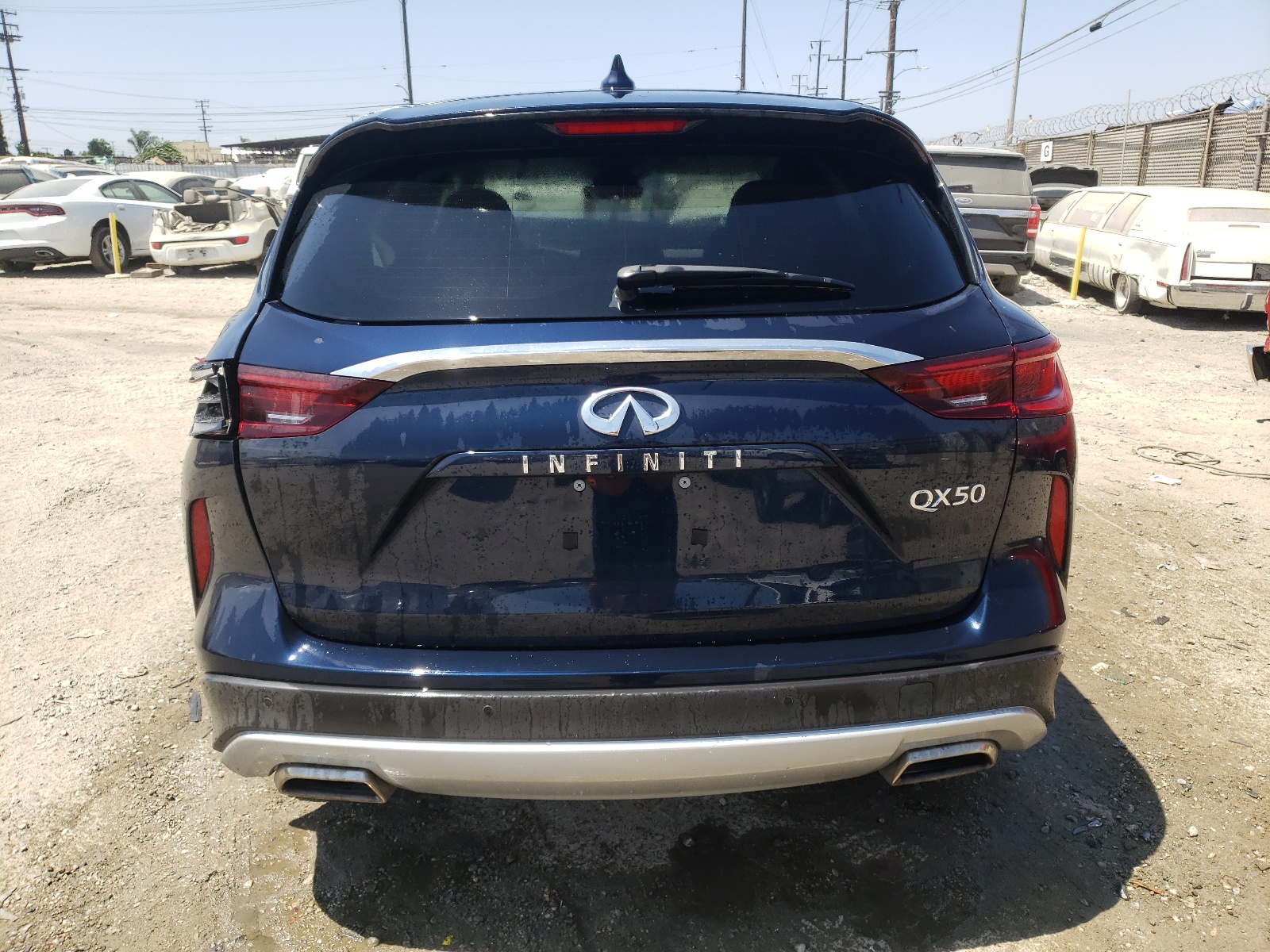 3PCAJ5AA2RF101027 2024 Infiniti Qx50 Pure