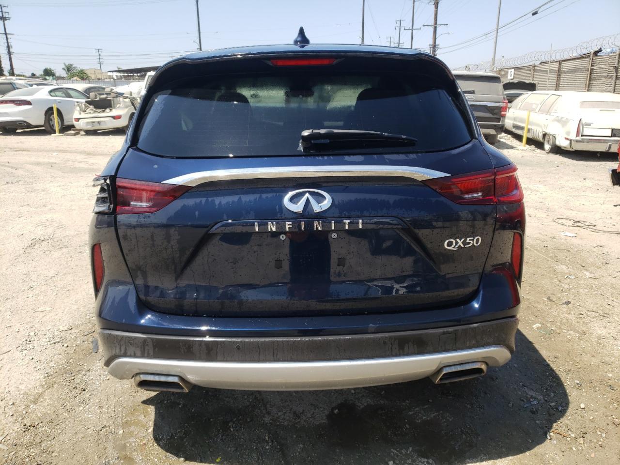 2024 Infiniti Qx50 Pure VIN: 3PCAJ5AA2RF101027 Lot: 63363074