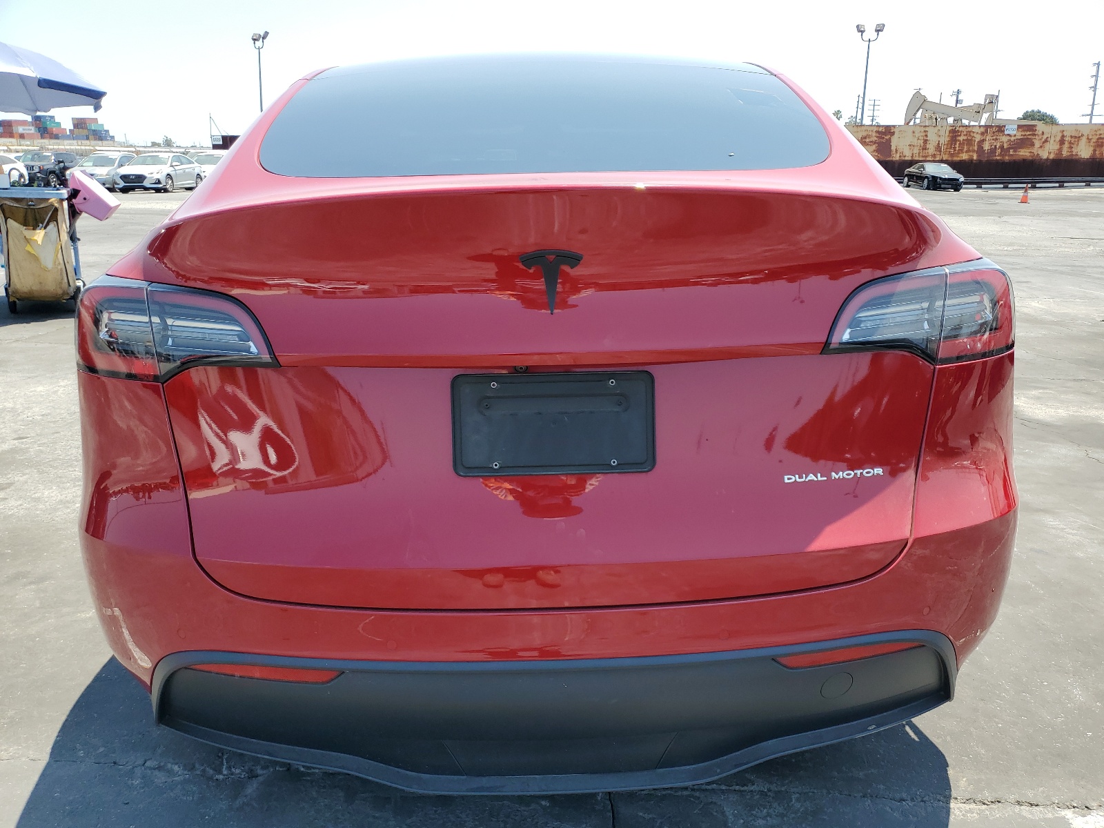 7SAYGDEE2NF368279 2022 Tesla Model Y