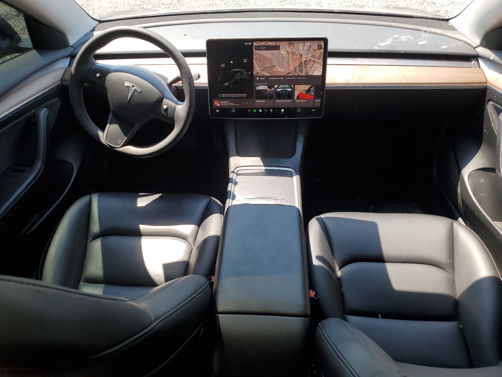 5YJ3E1EA7PF585063 2023 Tesla Model 3