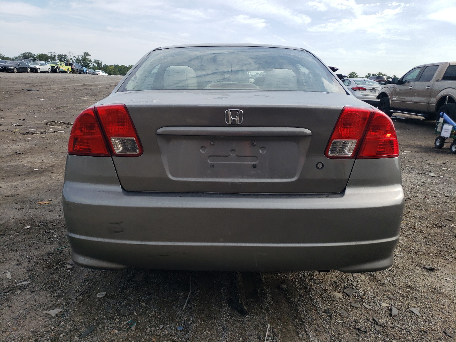 2HGES15644H619576 2004 Honda Civic Lx