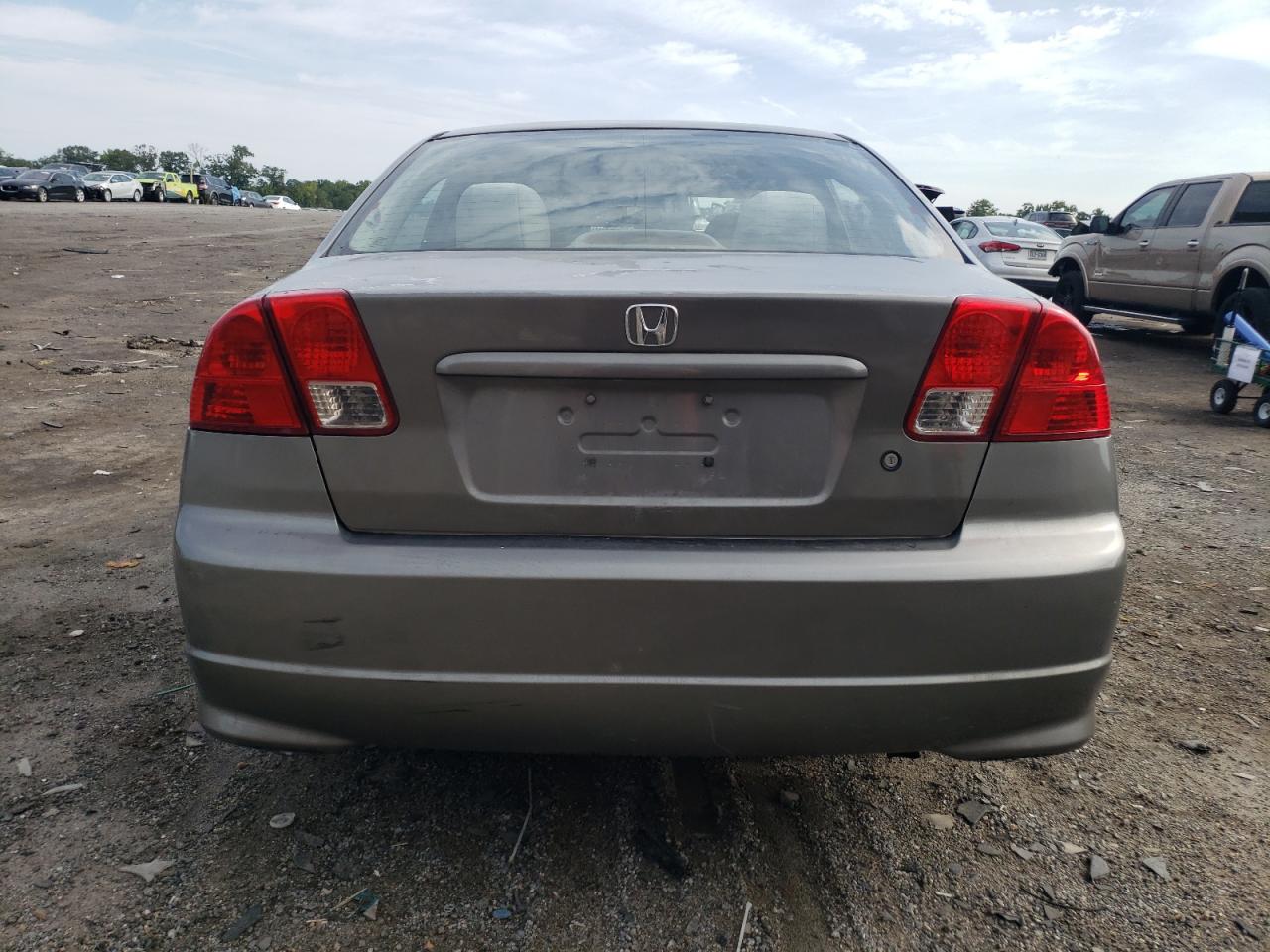 2004 Honda Civic Lx VIN: 2HGES15644H619576 Lot: 64186774