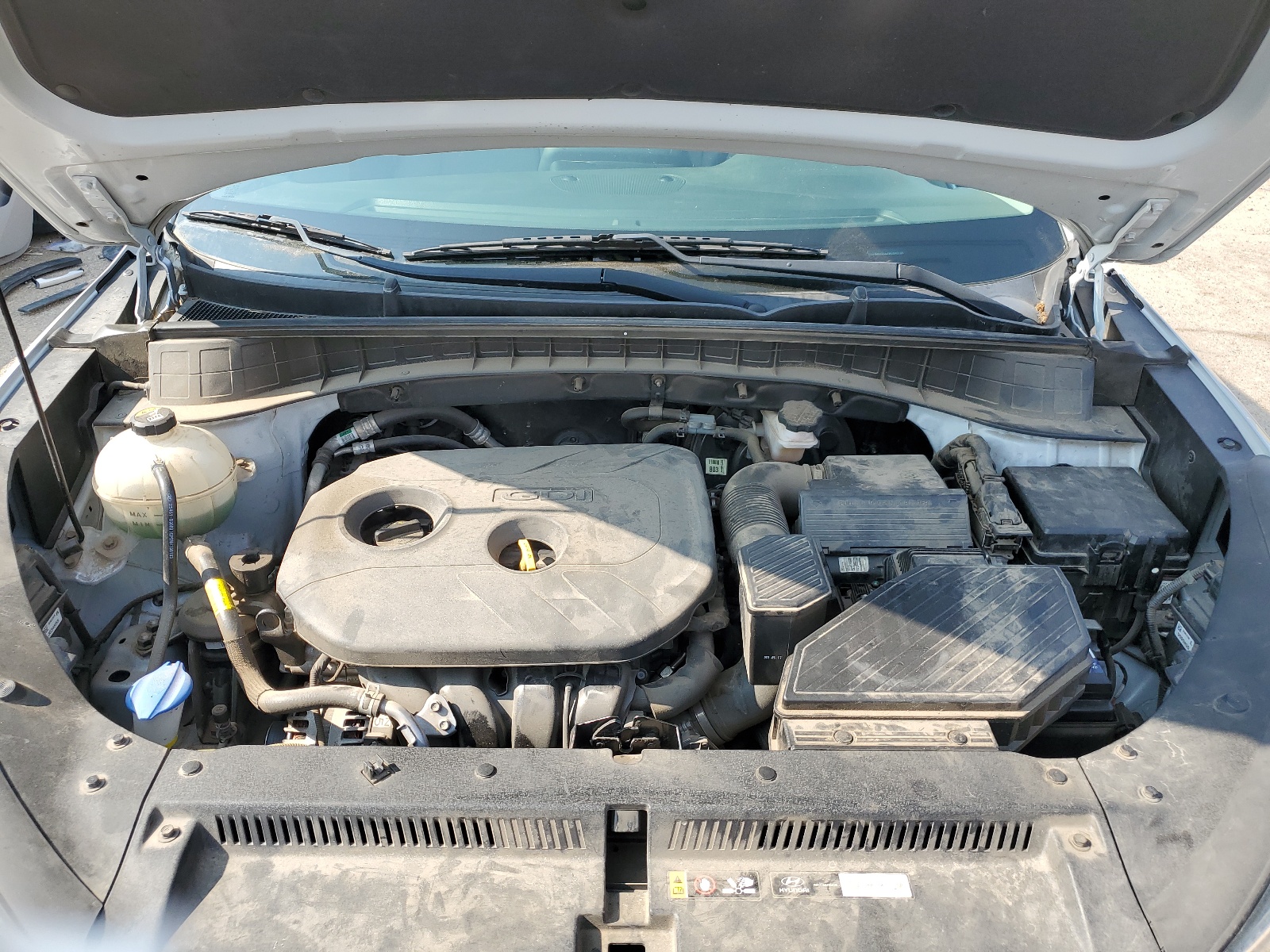 KM8J2CA49KU949135 2019 Hyundai Tucson Se