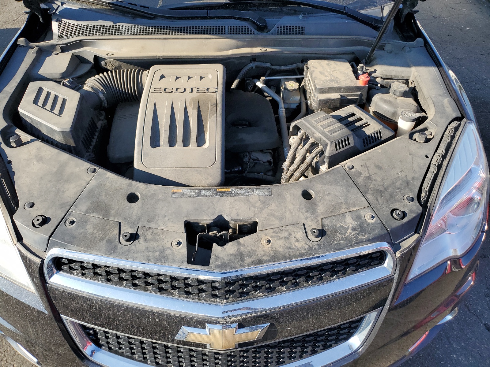 2CNALFEW8A6356583 2010 Chevrolet Equinox Ltz