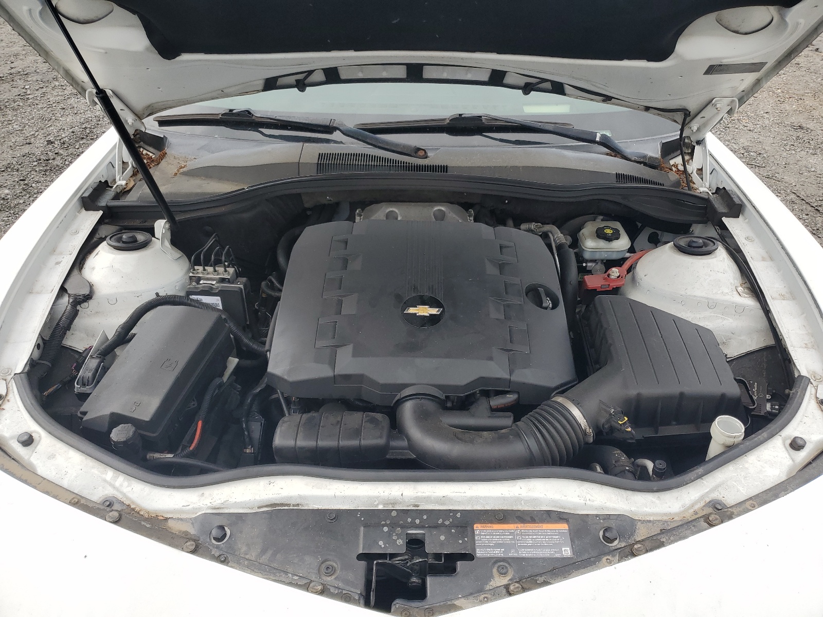 2G1FC1EDXB9119405 2011 Chevrolet Camaro Lt