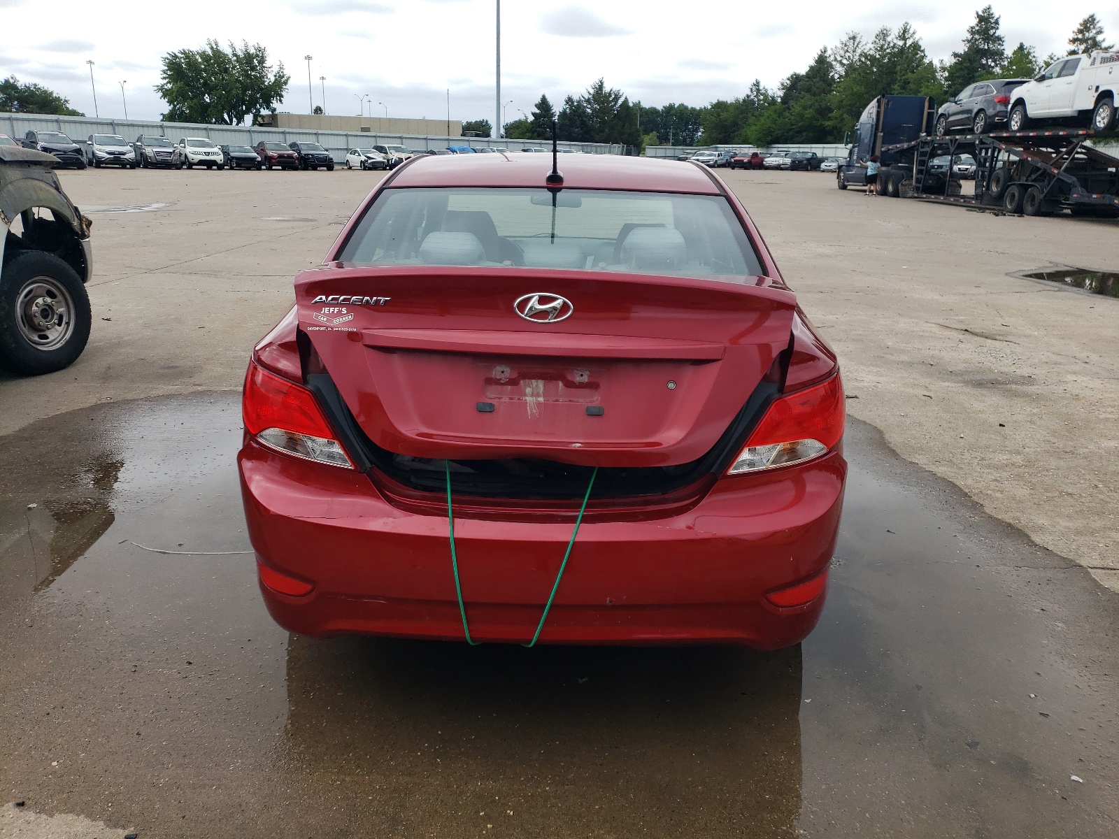 KMHCT4AE6HU355793 2017 Hyundai Accent Se