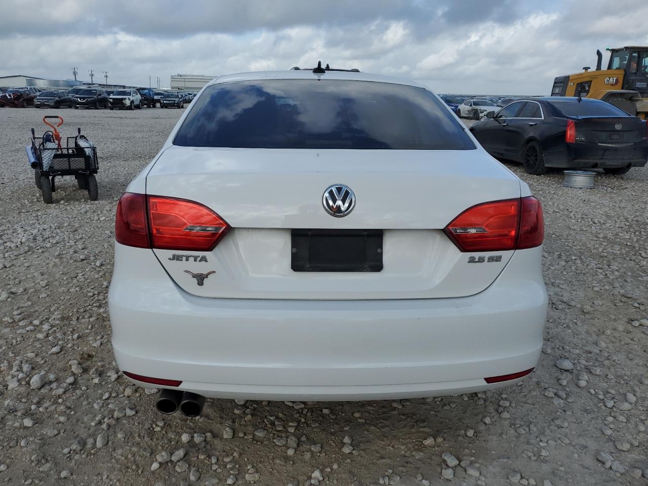 2011 Volkswagen Jetta Se VIN: 3VWDX7AJ6BM367320 Lot: 65082984