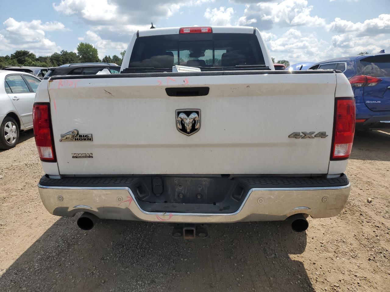 2019 Ram 1500 Classic Slt VIN: 1C6RR7LT1KS624156 Lot: 64667584