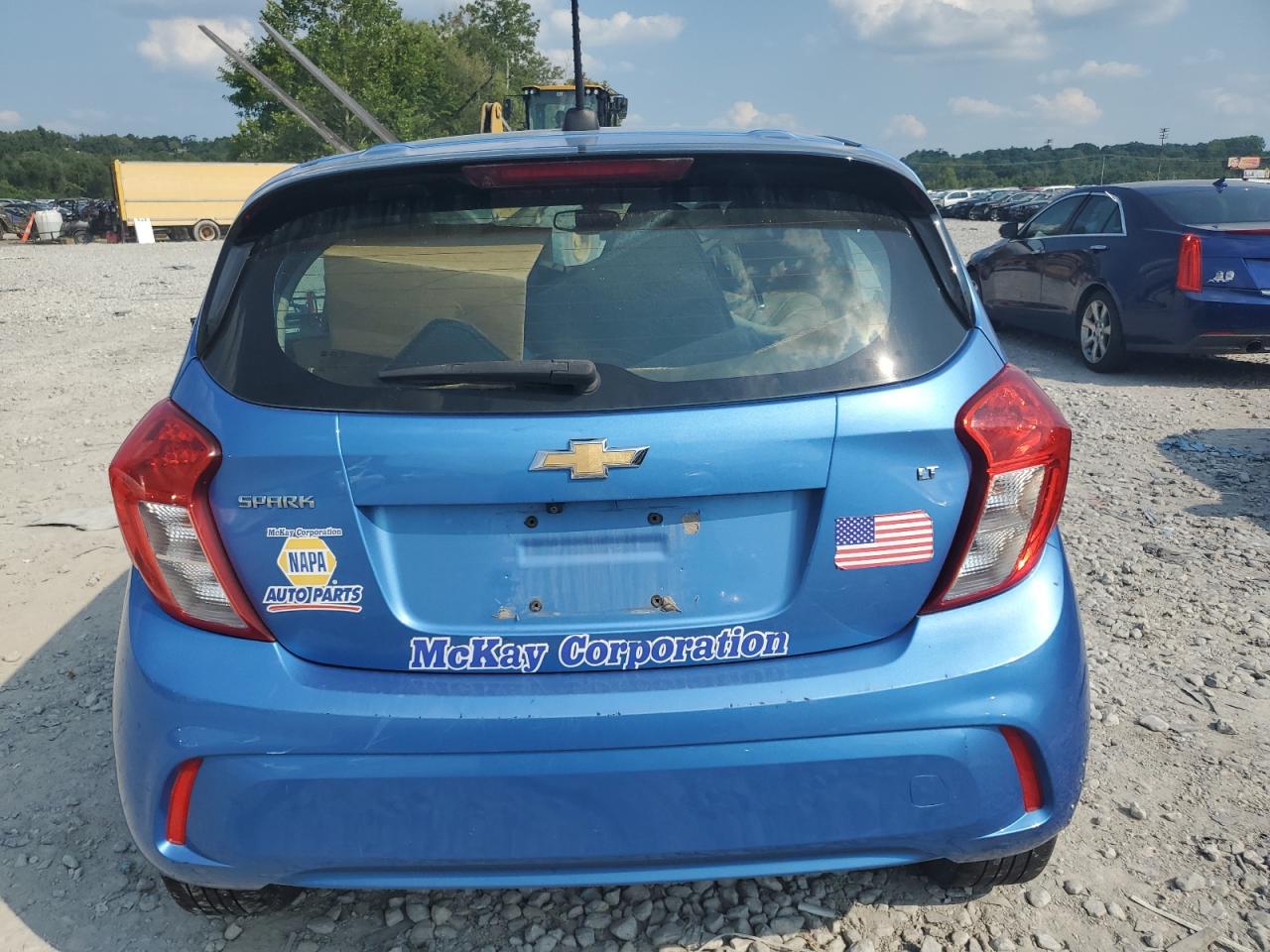 2017 Chevrolet Spark 1Lt VIN: KL8CD6SA2HC733616 Lot: 64042574