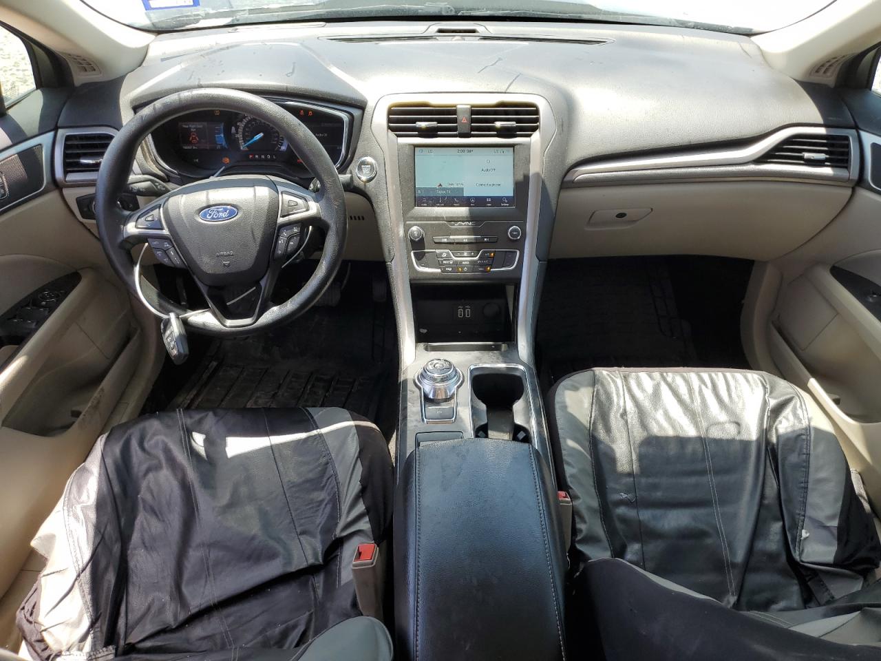 2020 Ford Fusion Se VIN: 3FA6P0HD7LR249760 Lot: 62697894